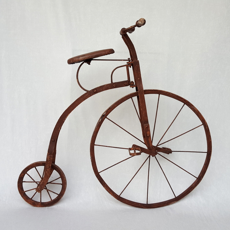 bicyclette en bois